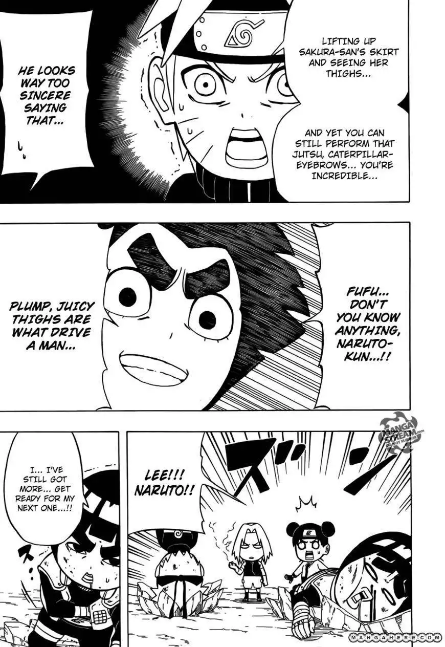 Rock Lee's Springtime of Youth Chapter 8 22